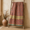 Artisan Collection No. 273 Vintage Kantha Quilt – Hand-Stitched Reversible Sari Throw, Twin | EBY-TW-273 - Image 5