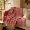 Artisan Collection No. 275 Vintage Kantha Quilt – Hand-Stitched Reversible Sari Throw, Twin | EBY-TW-275 - Image 5