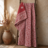 Artisan Collection No. 276 Vintage Kantha Quilt – Hand-Stitched Reversible Sari Throw, Twin | EBY-TW-276 - Image 5