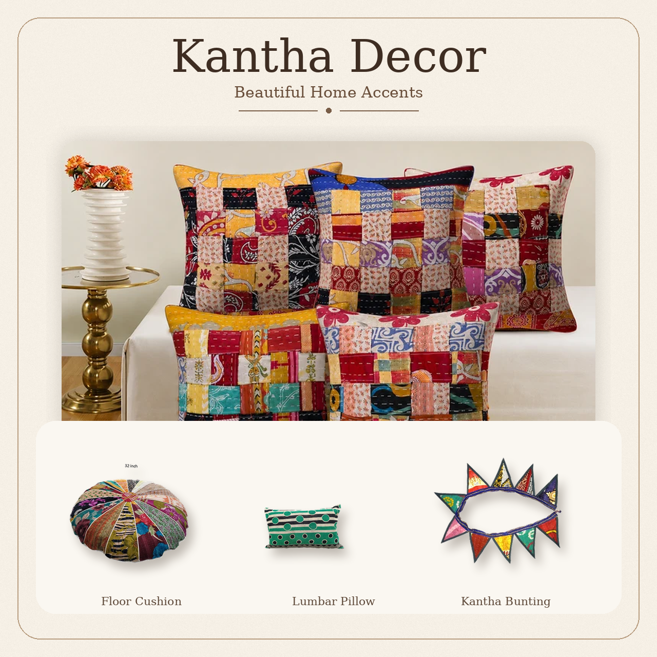 kantha decor