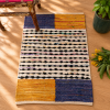 Handmade Cotton Chindi Rag Rug – Assorted Boho Woven & Tufted Floor Mat – Multicolor Recycled Fabric Rug - Image 5