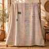 Emerald Green Vintage Kantha Quilt 60 x 90 Inches – Handmade Cotton Bedspread Throw – One of a Kind - Image 5