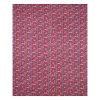 Red and Blue Floral Leaf Handmade Cotton Kantha Quilt – Double 90×108 inches - Image 3