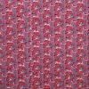 Red and Blue Floral Leaf Handmade Cotton Kantha Quilt – Double 90×108 inches - Image 5