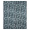 Slate Blue and Teal Peacock Handmade Cotton Kantha Quilt – Double 90×108 inches - Image 3
