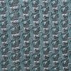 Slate Blue and Teal Peacock Handmade Cotton Kantha Quilt – Double 90×108 inches - Image 5