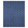 Navy Blue Peacock Floral Handmade Cotton Kantha Quilt – Double 90×108 inches - Image 3