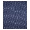 Indigo Blue Botanical Handmade Cotton Kantha Quilt – Double 90×108 inches - Image 3