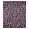 Dusty Rose and Navy Peacock Handmade Cotton Kantha Quilt – Double 90×108 inches - Image 3