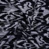 Black and White Ikat Handmade Cotton Kantha Quilt – Single 60×90 inches - Image 3