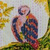 Yellow and Green Bird Floral Handmade Cotton Kantha Quilt – Multiple Sizes - Image 4