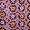 Pink and Purple Medallion Handmade Cotton Kantha Quilt – Double 90×108 inches - Image 5