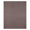 Brown and Orange Geometric Handmade Cotton Kantha Quilt – Double 90×108 inches - Image 5
