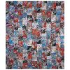 Multicolor Patchwork Handmade Cotton Kantha Quilt – Double 90×108 inches - Image 3