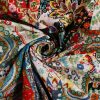 Multicolor Patchwork Handmade Cotton Kantha Quilt – Double 90×108 inches - Image 4