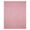 Soft Pink Striped Handmade Cotton Kantha Quilt – Double 90×108 inches - Image 3