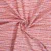 Soft Pink Striped Handmade Cotton Kantha Quilt – Double 90×108 inches - Image 4