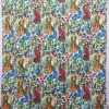 White Frida Botanical Kantha Quilt - Image 2