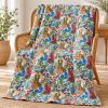 White Frida Botanical Kantha Quilt - Image 4