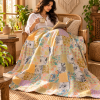 Assorted Pastel Patchwork Kantha Quilt 60x90 – Handmade Cotton Bedspread - Image 3